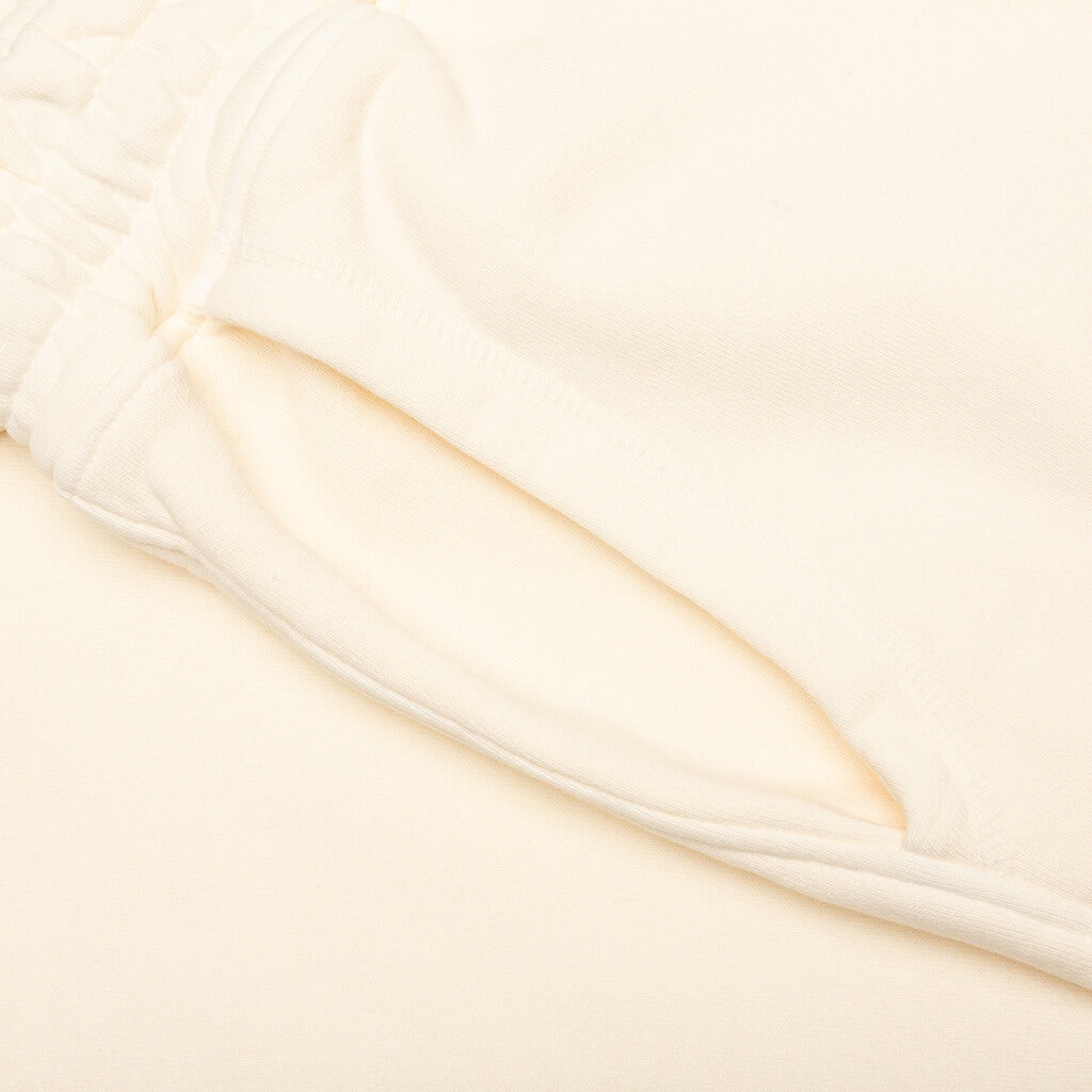RHUDE SWEATPANT - VINTAGE WHITE - 3