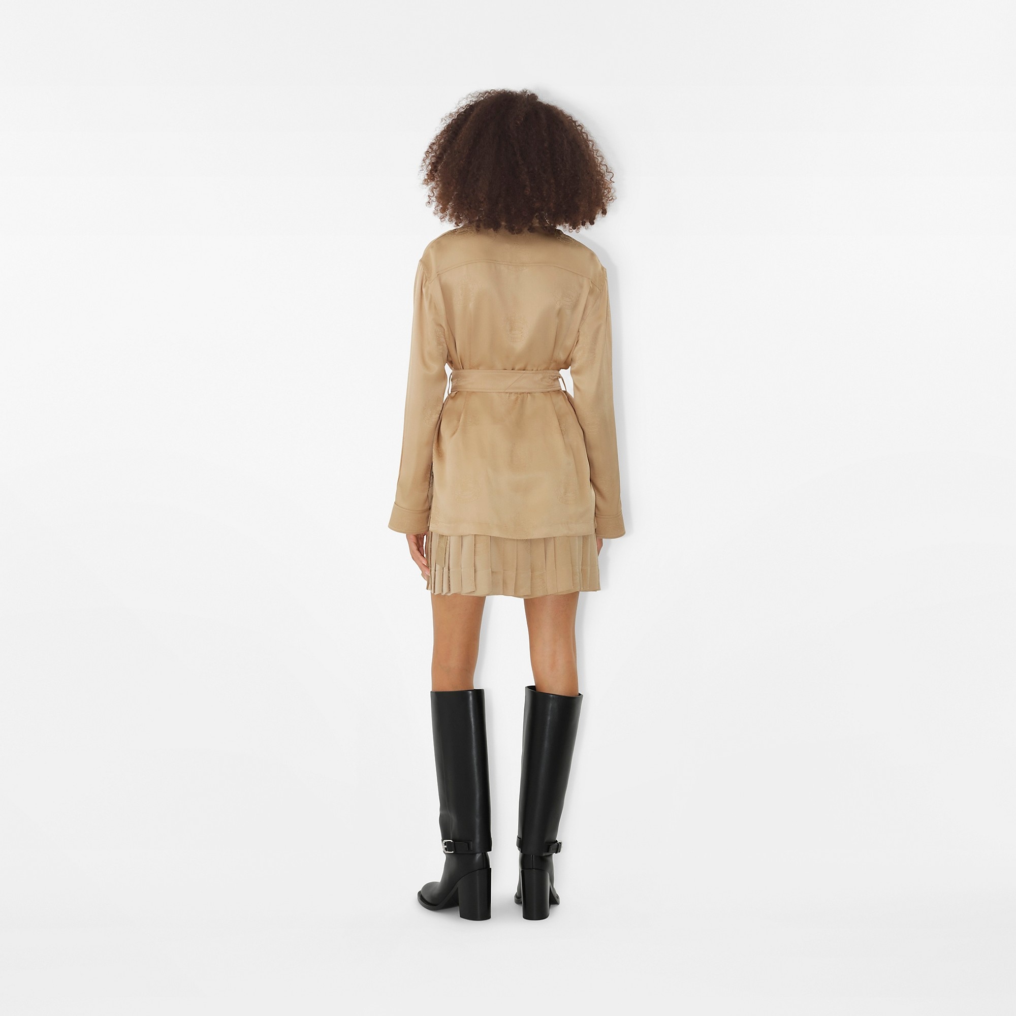 EKD Silk Overshirt - 4