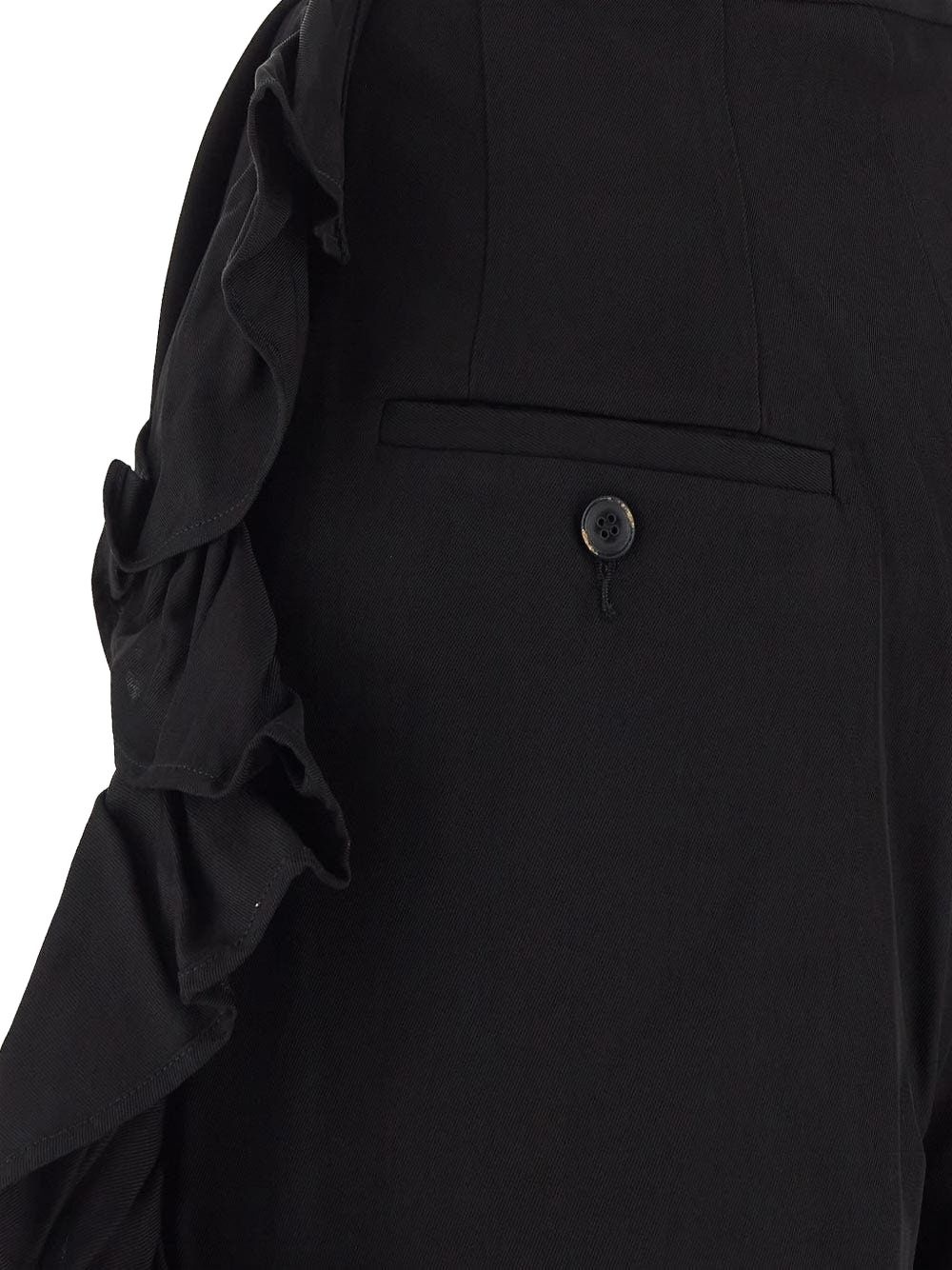ruffled trousers - 3