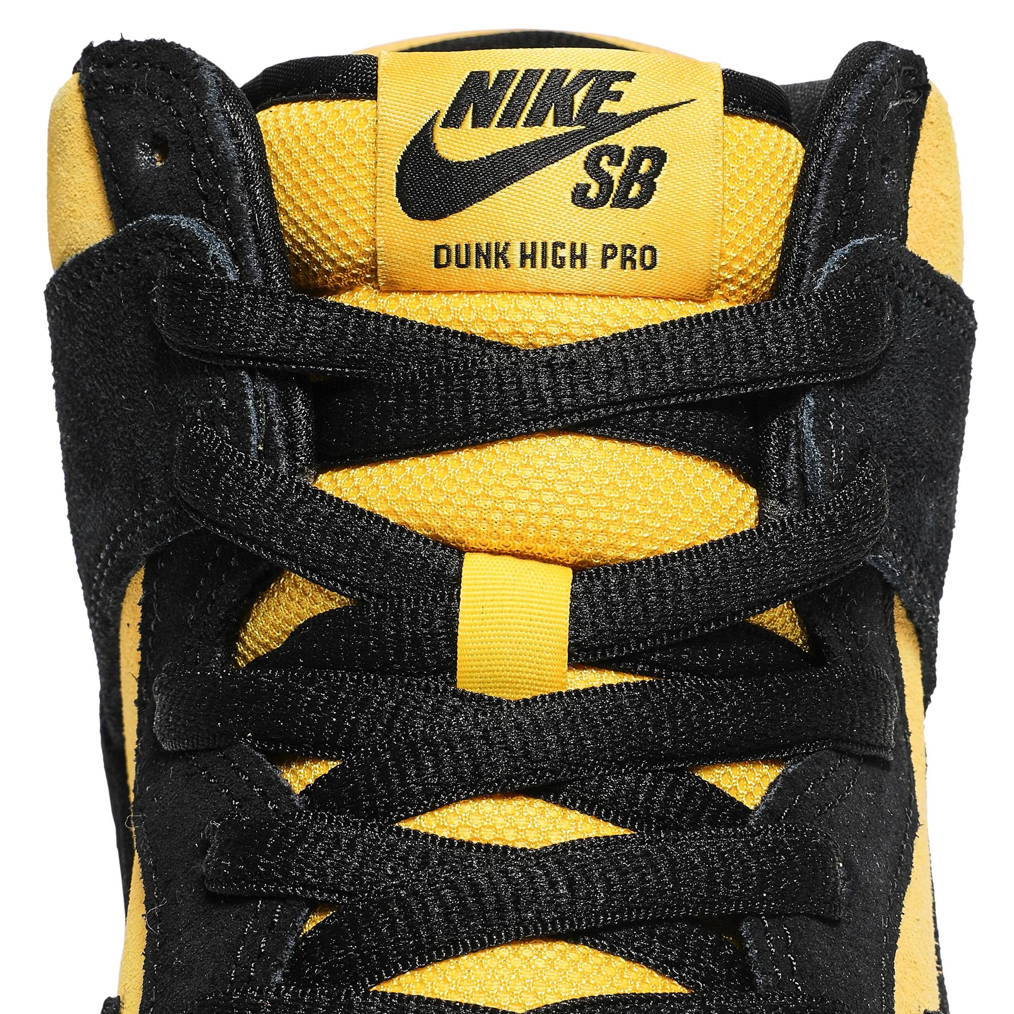 Dunk High Pro SB 'Reverse Goldenrod' - 9