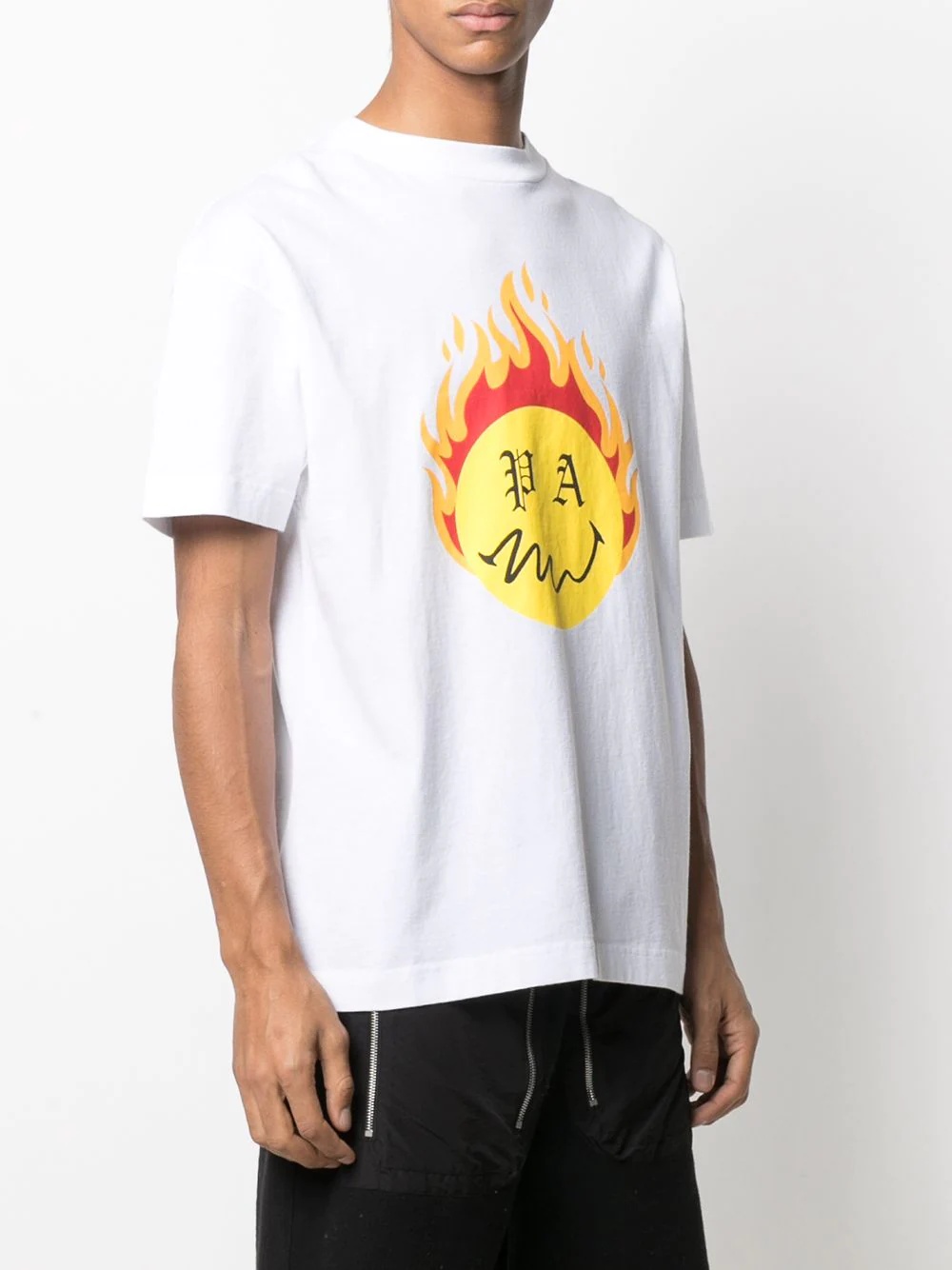 Burning Head crew neck T-shirt - 3