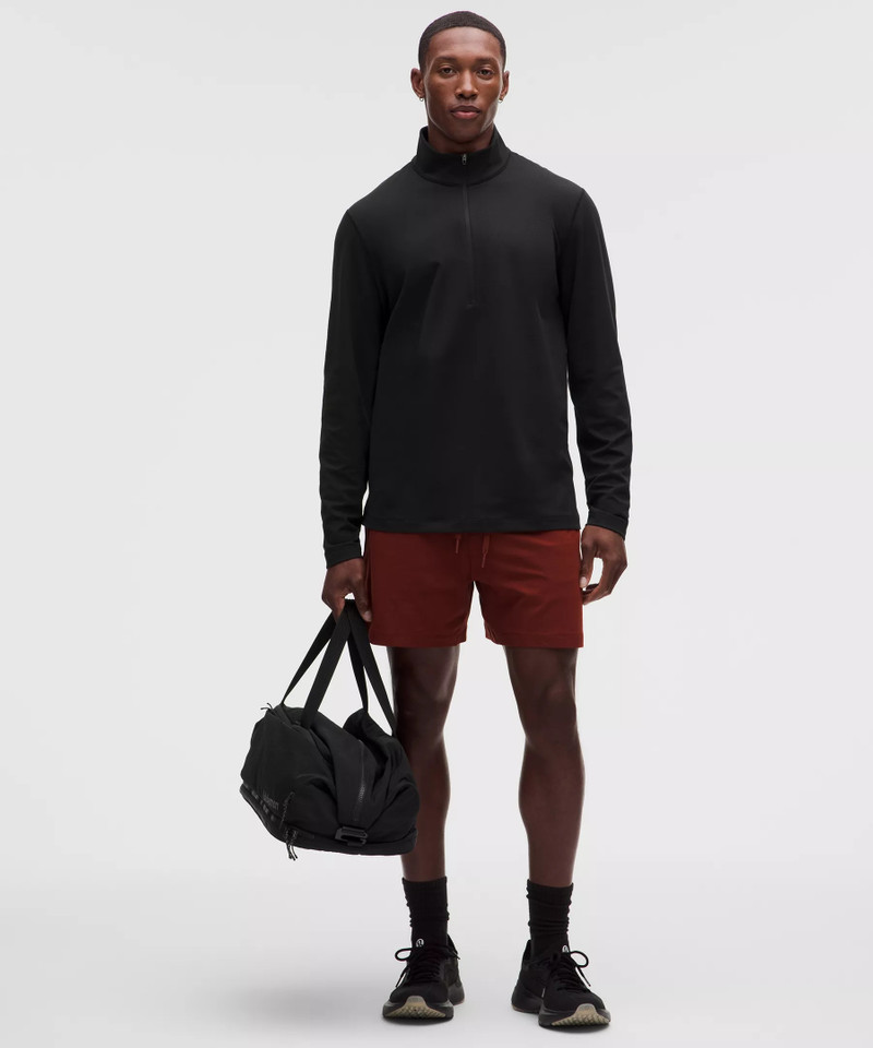 lululemon Mesh Soft Jersey Half Zip outlook