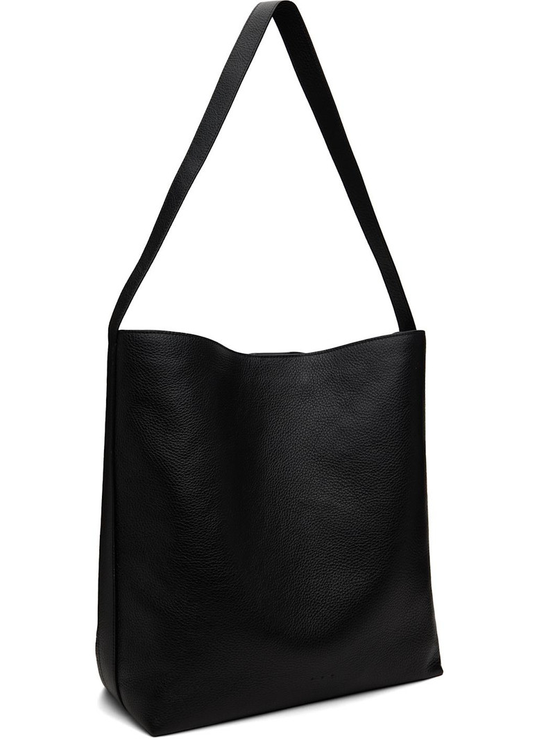 AESTHER EKME Black Sac Supple Tote outlook