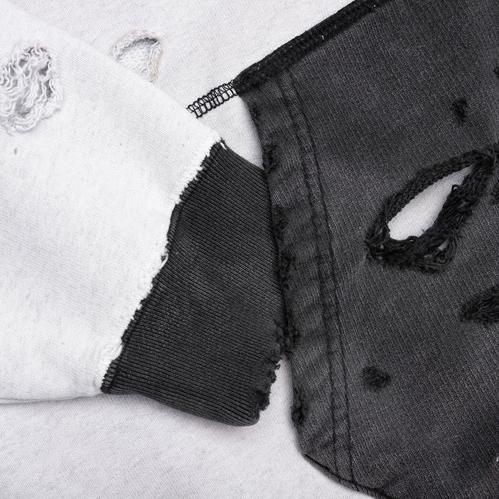SAVAGE SWEAT L/S HOODIE - BLACK - 4