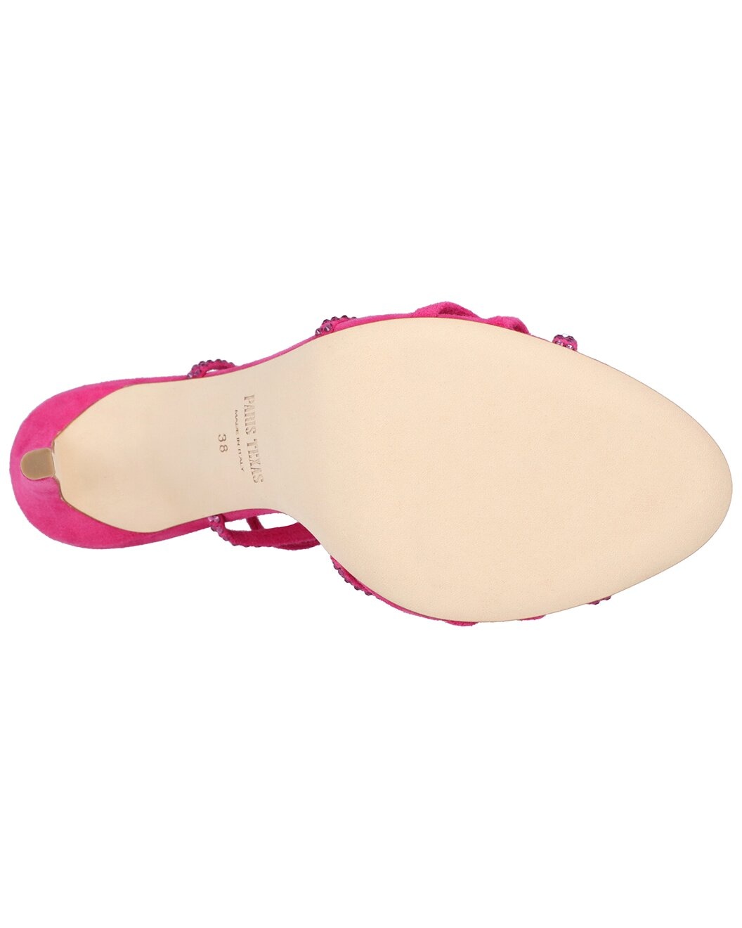 Paris Texas Holly Nicole Leather Sandal - 4