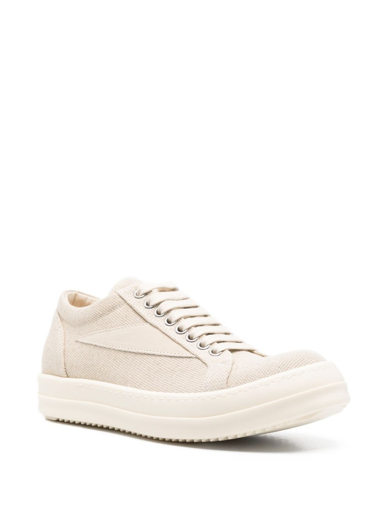 Rick Owens DRKSHDW lace-up sneakers outlook