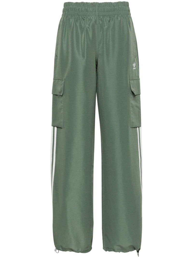 3-stripe cargo track pants - 1