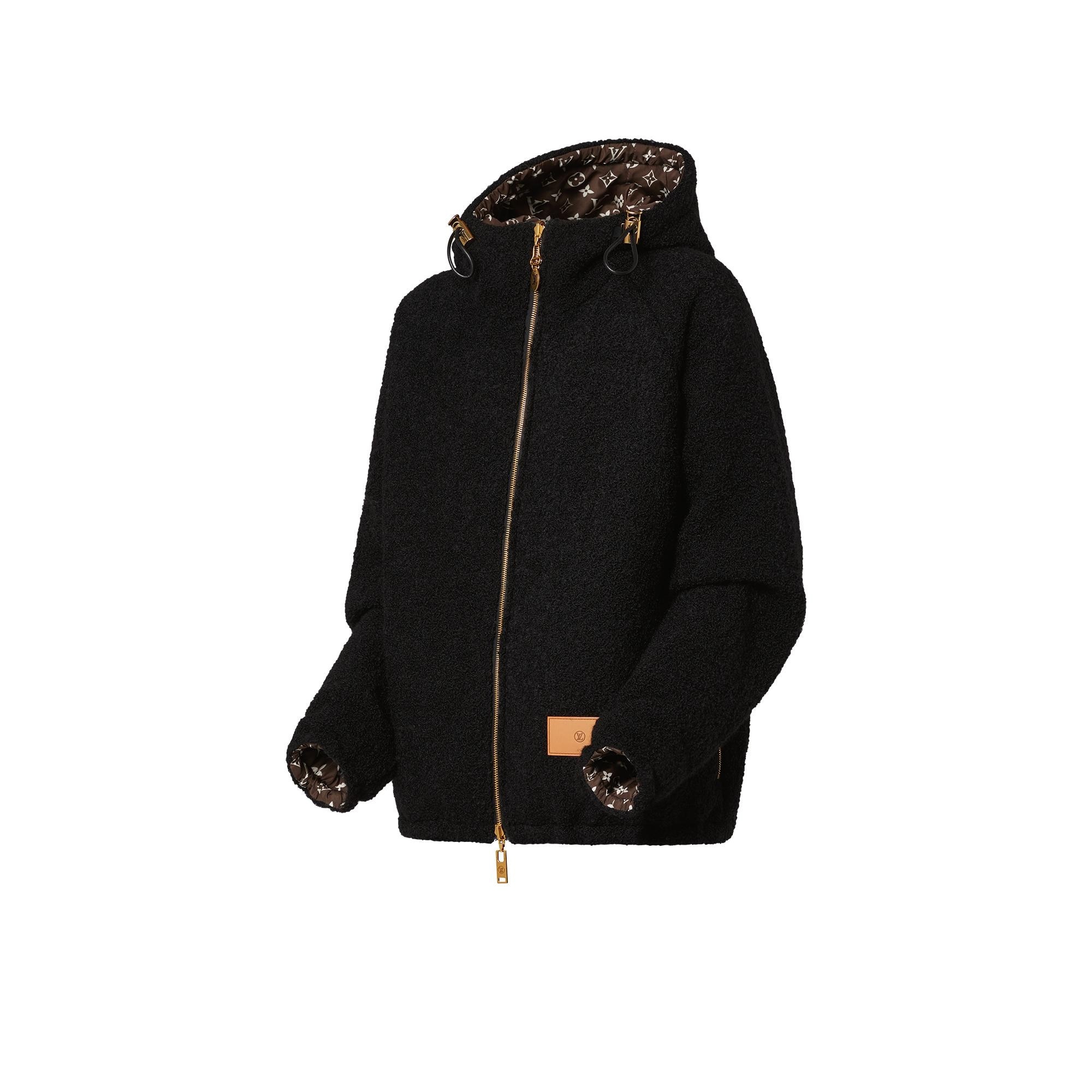 Reversible Bouclé Wool Parka - 2