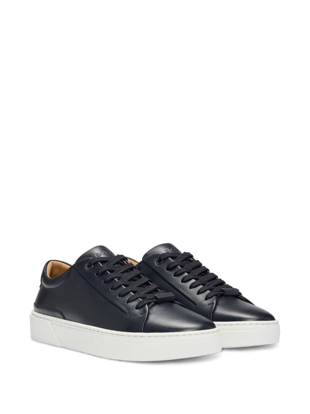 leather sneakers - 2