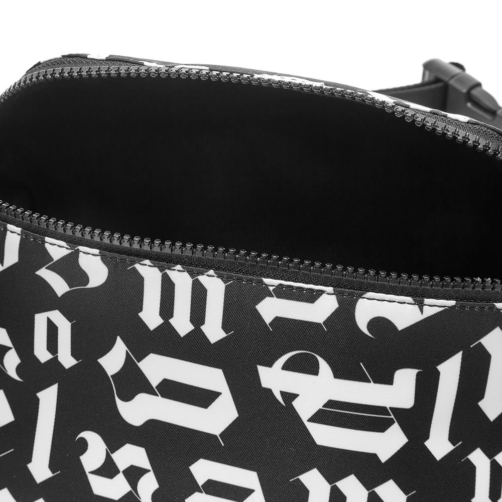 Palm Angels Broken Logo Monogram Waist Bag - 2