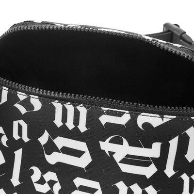 Palm Angels Palm Angels Broken Logo Monogram Waist Bag outlook