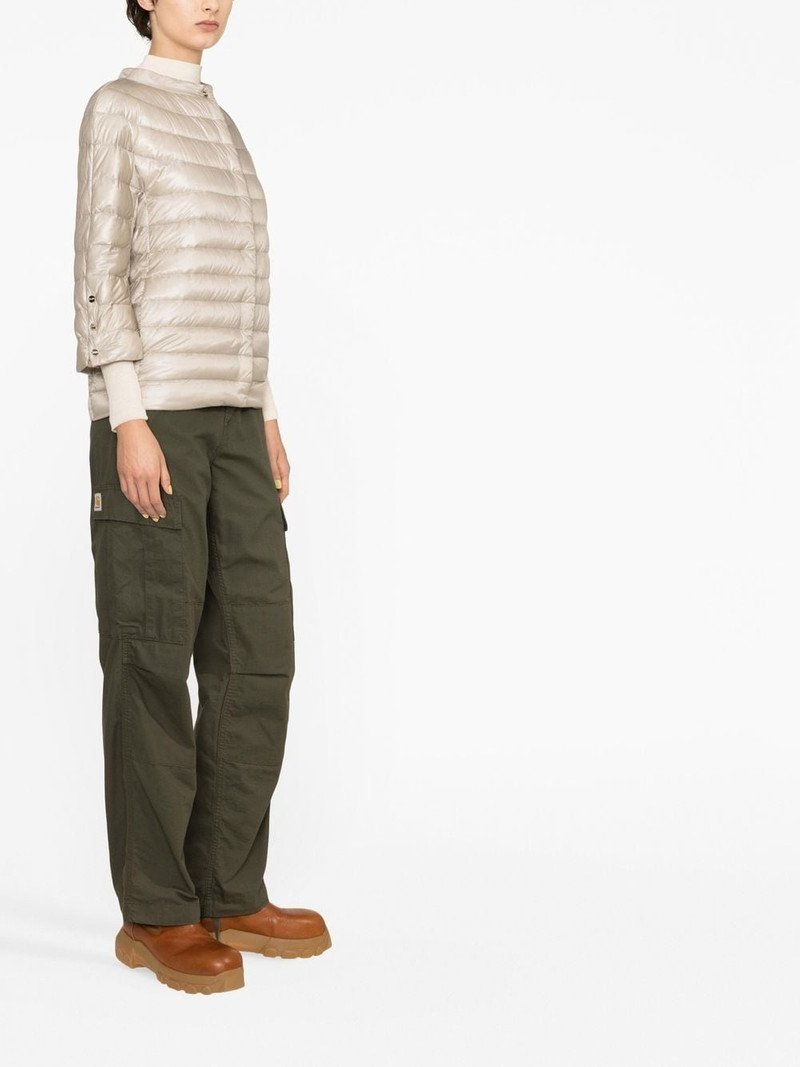 mock-neck quilted puffer jacket 3