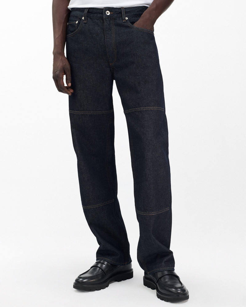 Fit 4 Workwear Straight Jeans Authentic Rigid in Resin Rinse 4