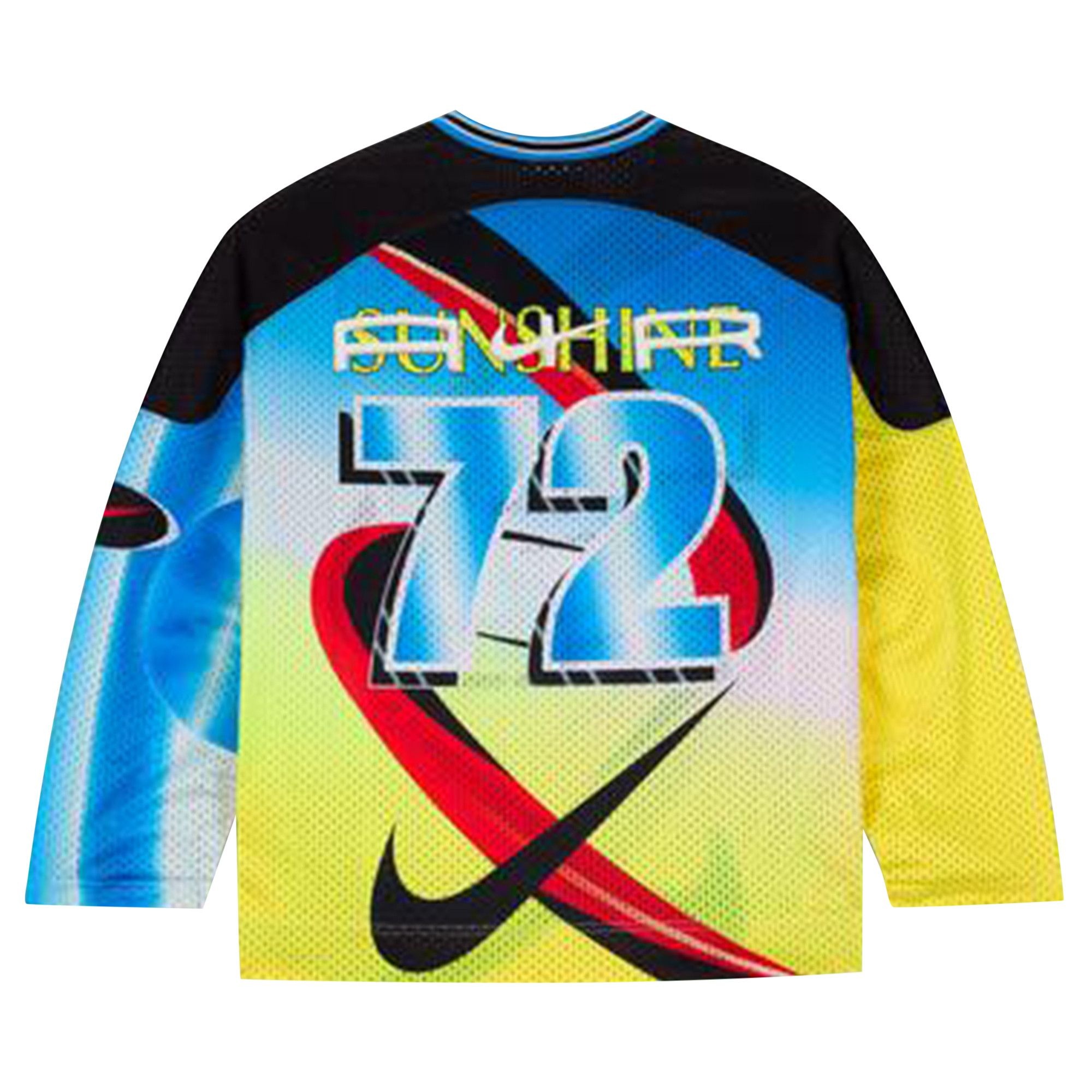 Nike x Cactus Plant Flea Market Reversible Hockey Jersey 'Multicolor' - 2