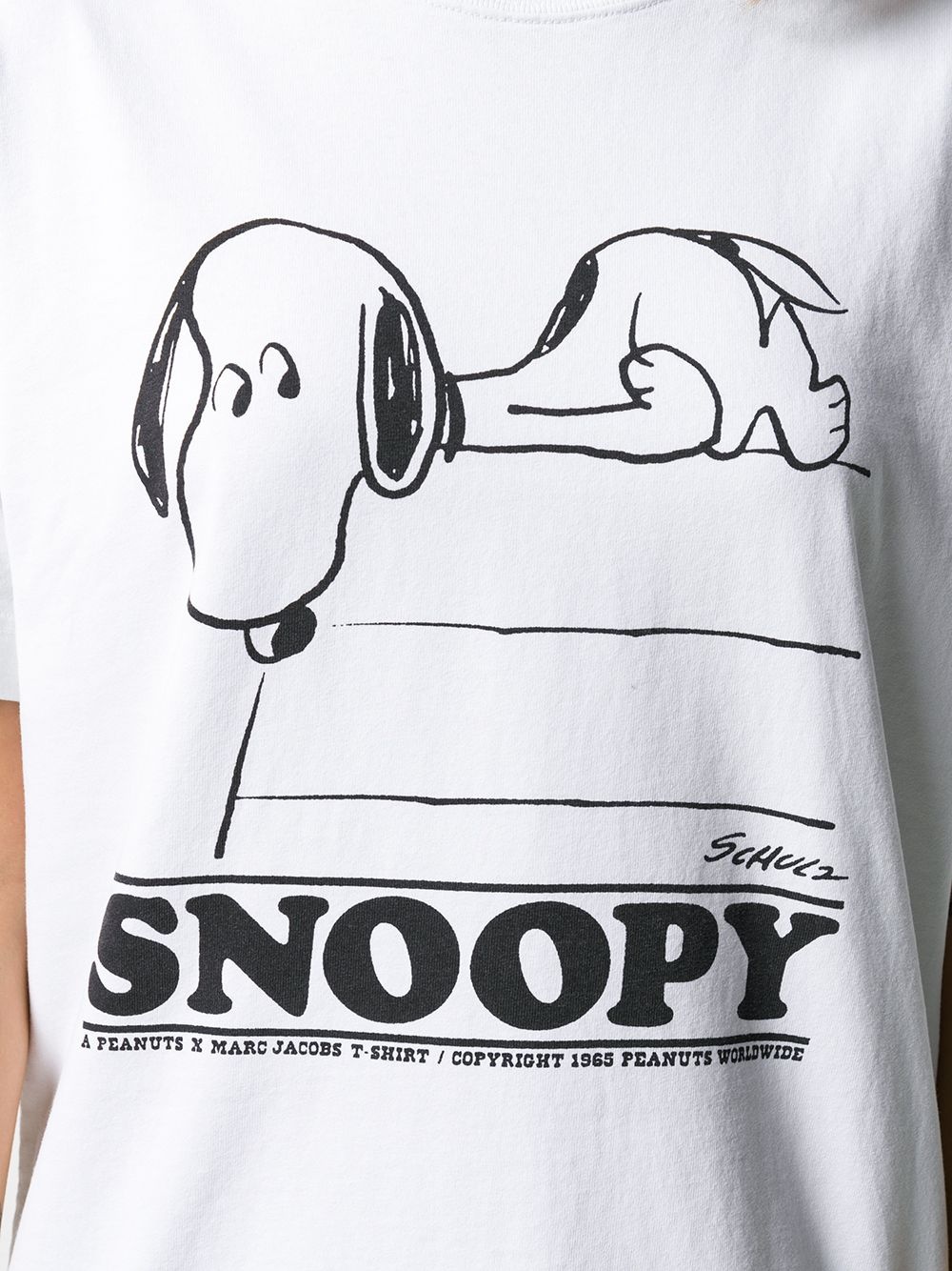 x Peanuts® Snoopy print T-shirt - 5