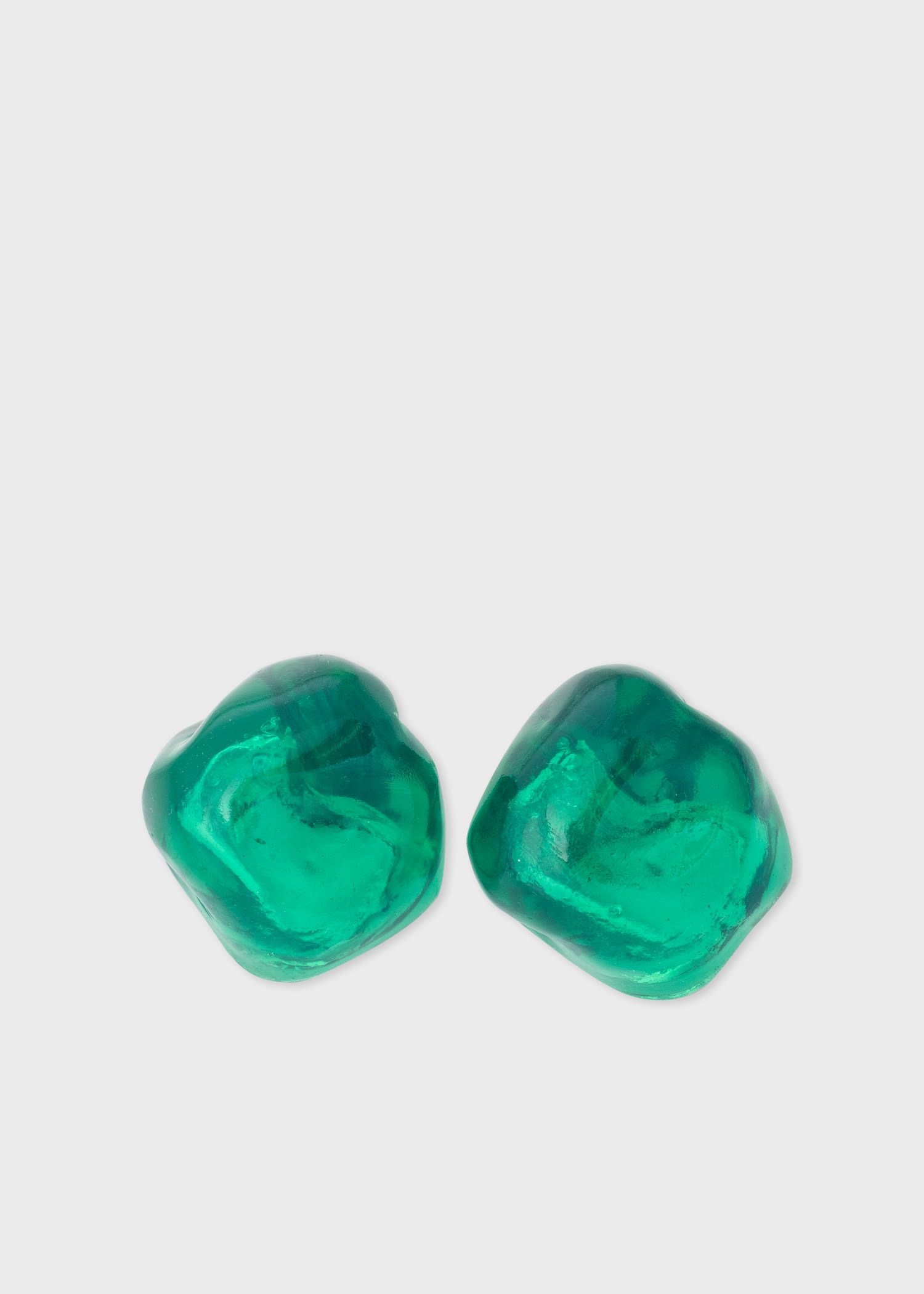 Organic Shape Bio-Resin Earrings by Completedworks - 1