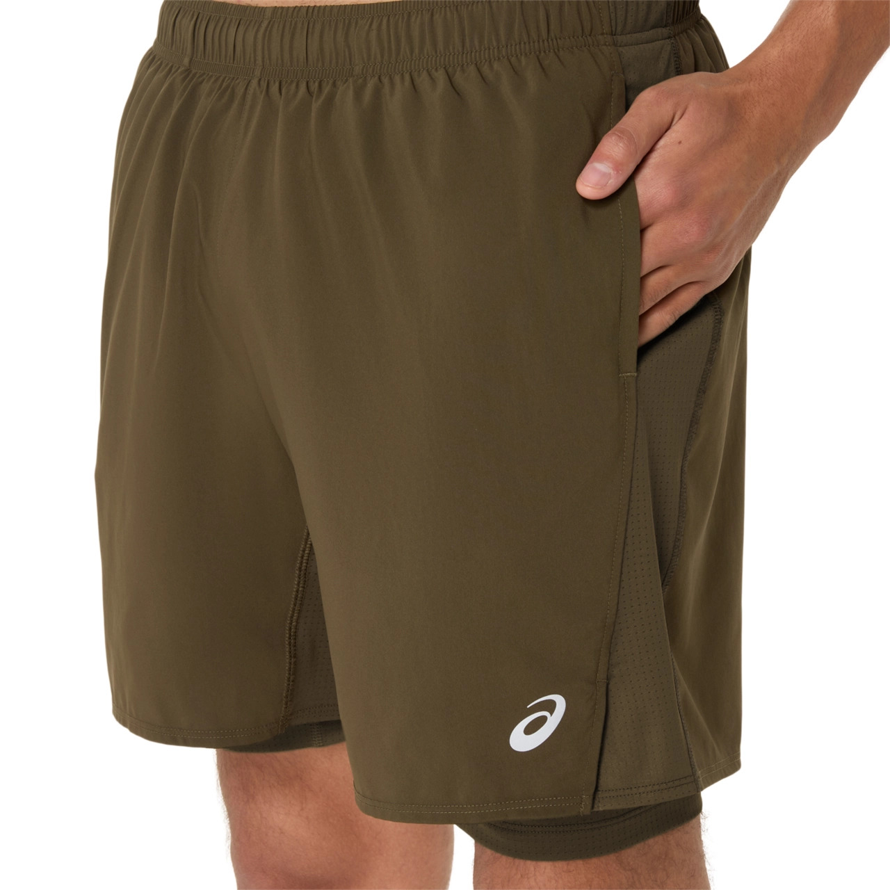 ASICS SILVER 2N1 7IN SHORT - 4