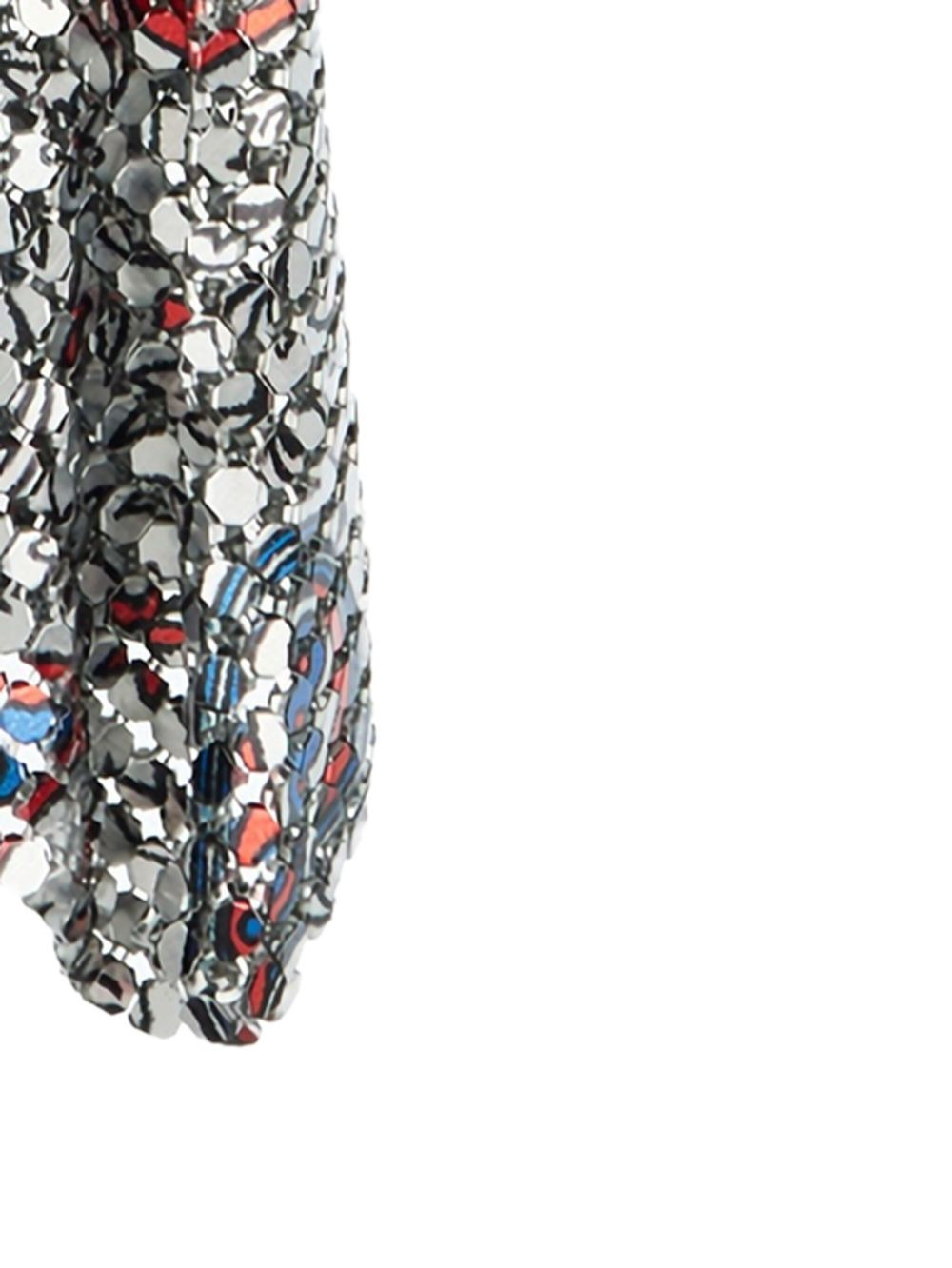 patterned drop earrings - 2