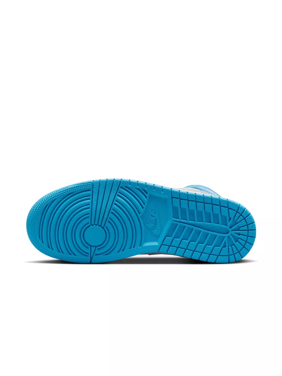 1 Mid "Dk Powder Blue/Neutral Grey/White/Sail" Women's Shoe - 9