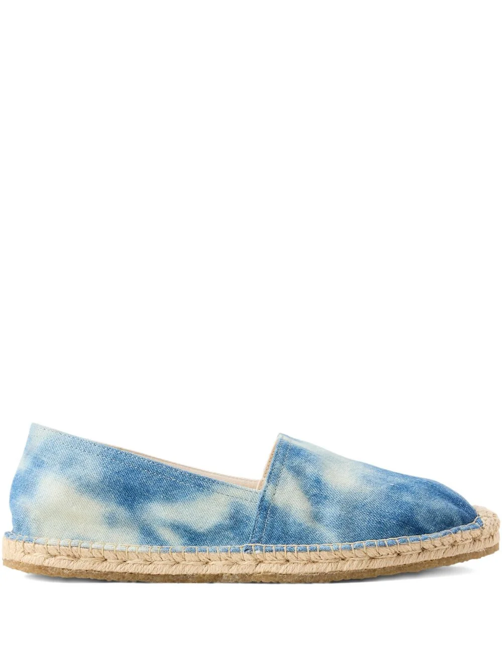tie-dye espadrilles - 1