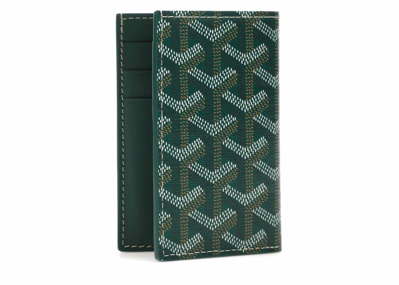 Goyard Goyard Saint Pierre Card Holder Green outlook