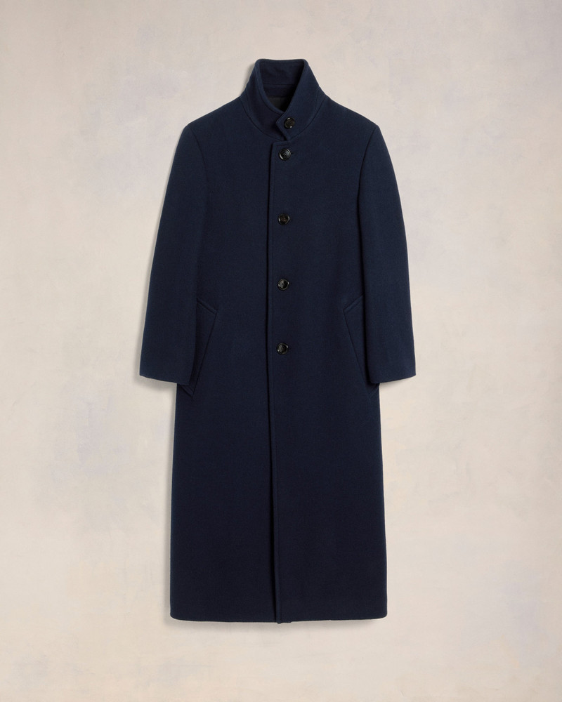 HIGH COLLAR COAT 1