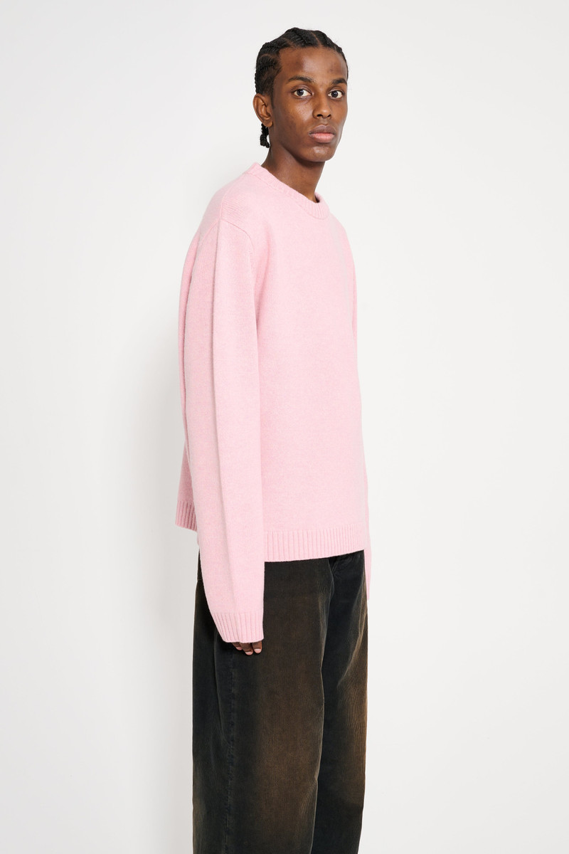 Stockholm Surfboard Club STOCKHOLM SURFBOARD CLUB KNIT SWEAT PINK outlook