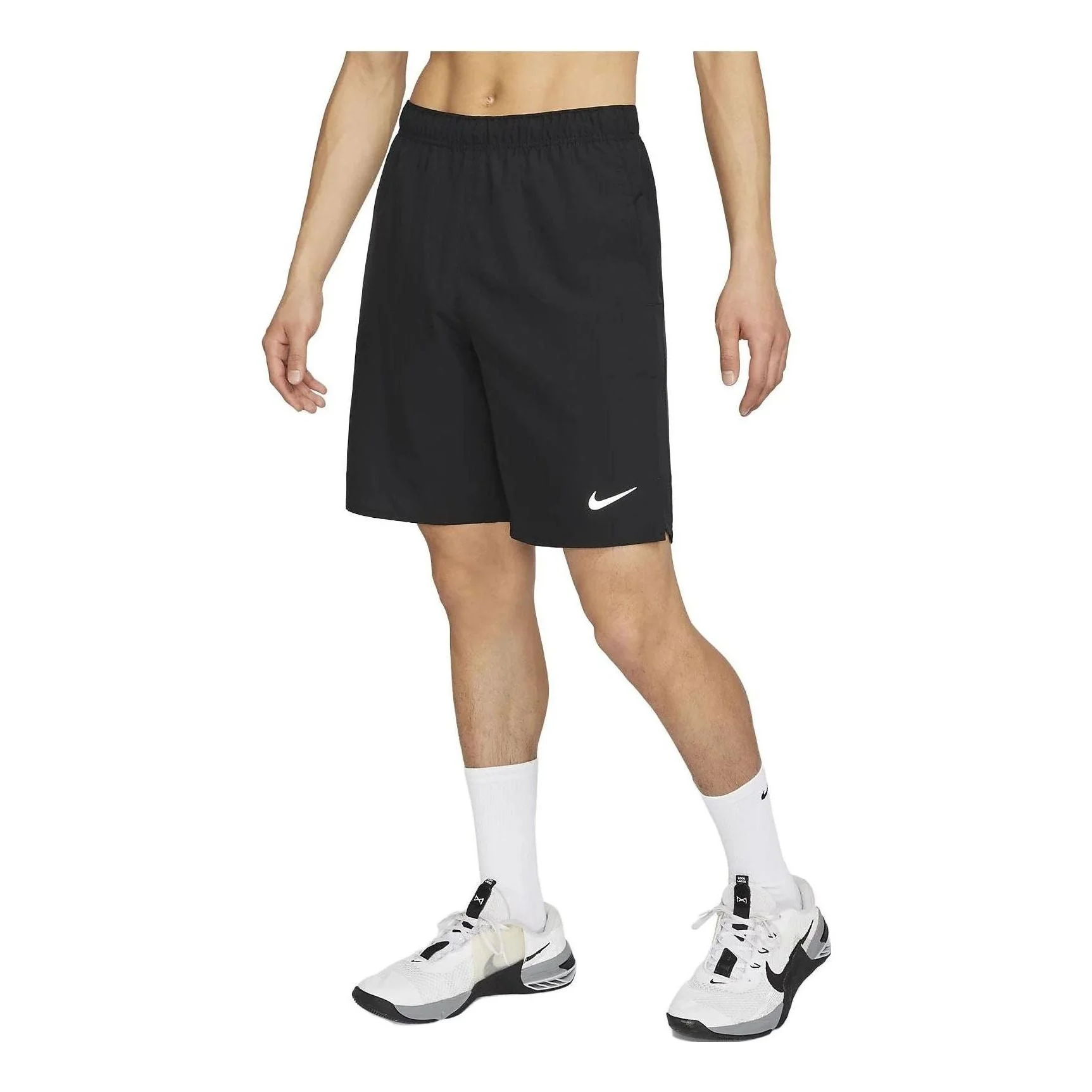 Nike Dri-FIT Challenger 23cm (approx) Unlined Versatile Shorts 'Black' DV9366-010 - 1