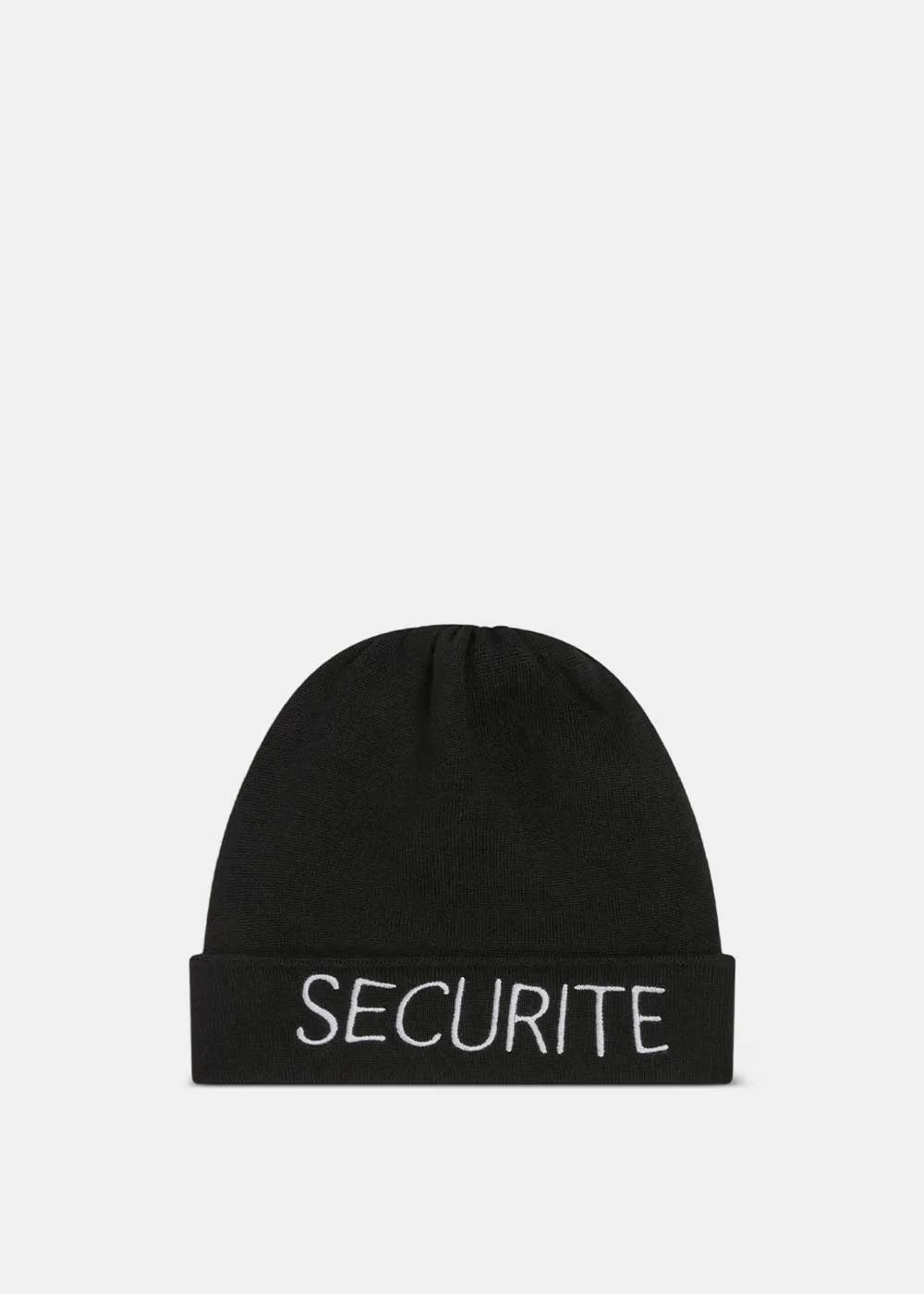ACC006-BLCK SECURITE BEANIE - 1