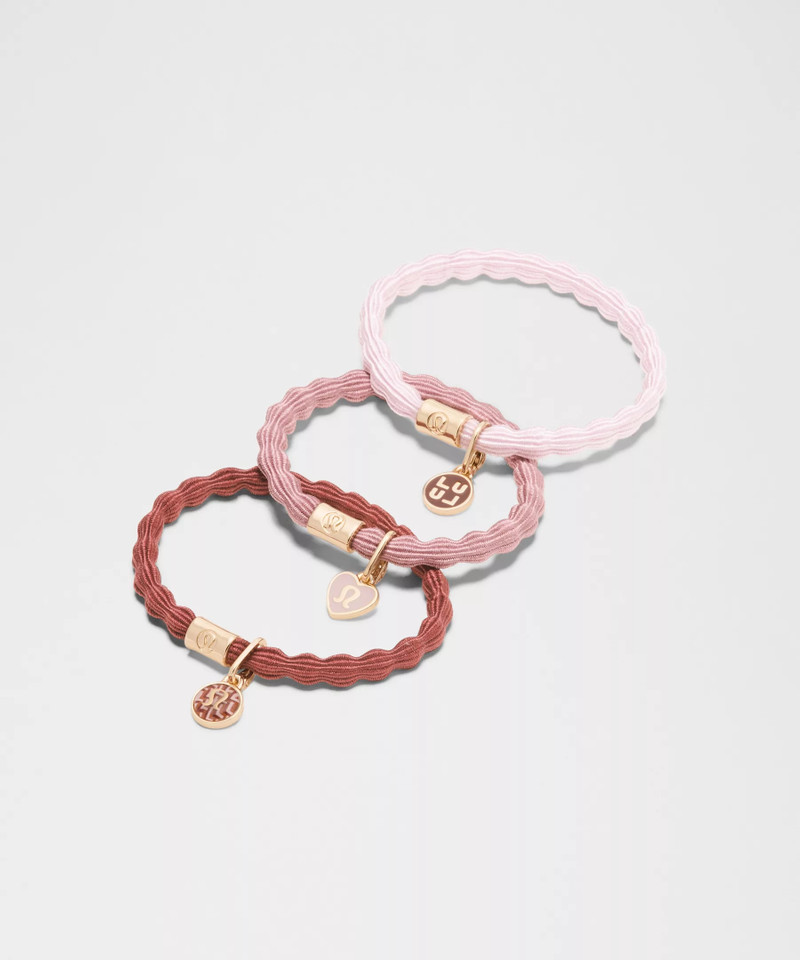 Charm Hair Ties *3 Pack 1