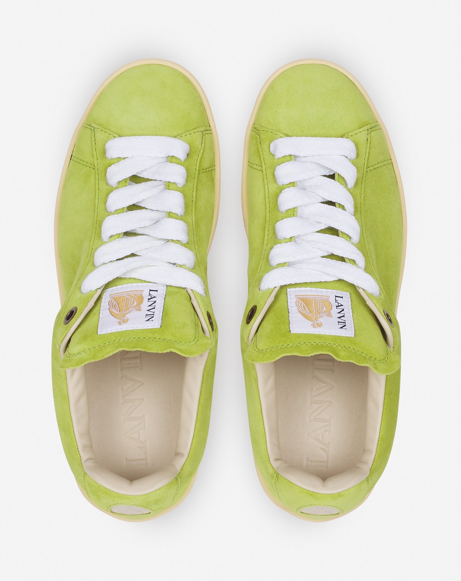CURB LITE SUEDE SNEAKERS - 4