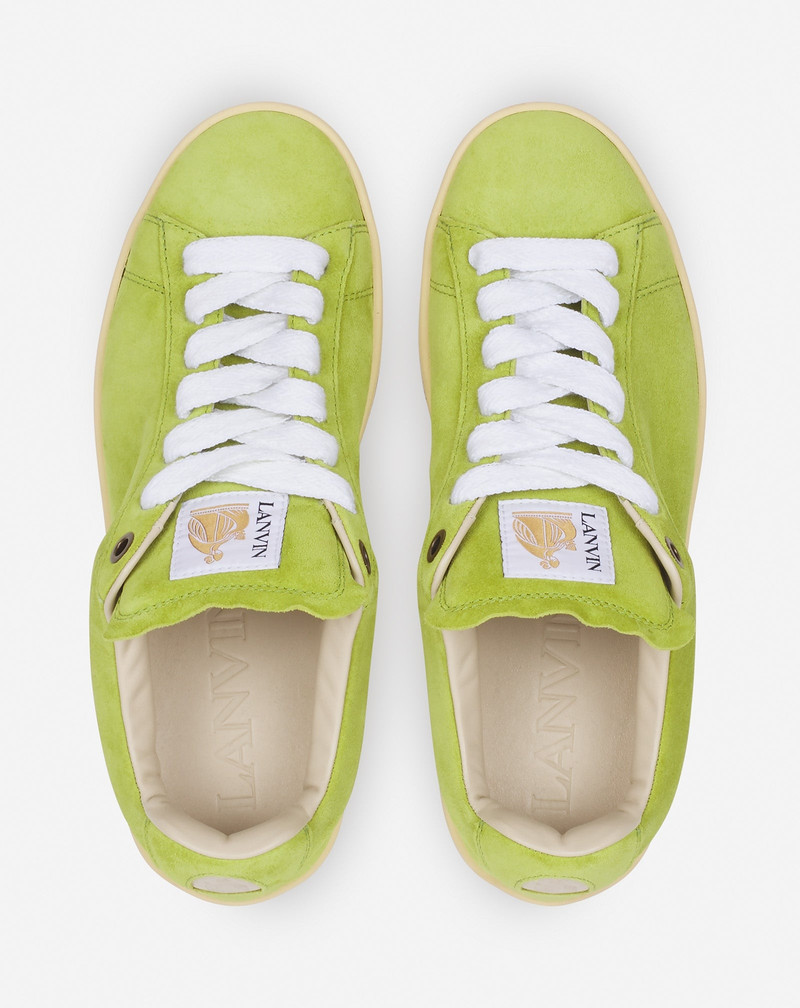 CURB LITE SUEDE SNEAKERS 4