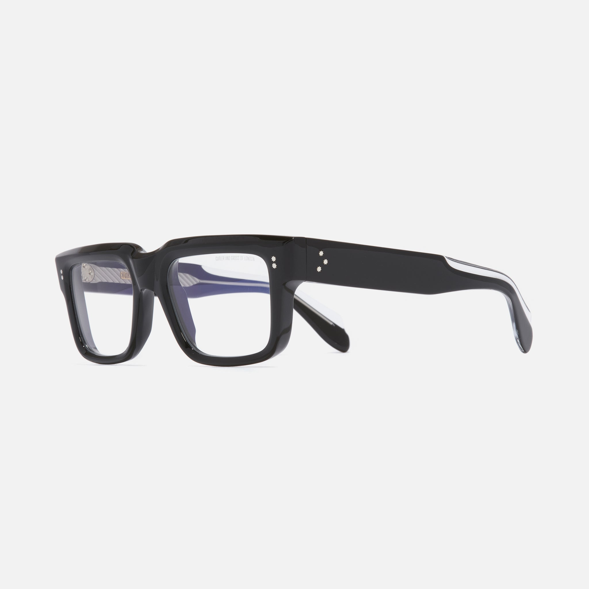1403 SQUARE OPTICAL GLASSES - 2