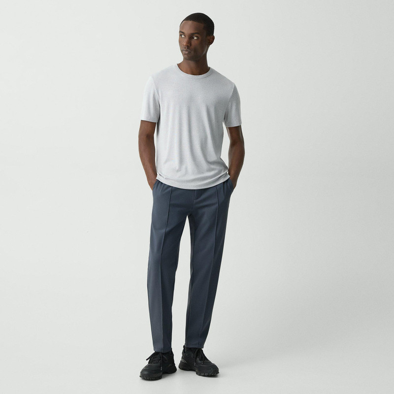 Theory Essential Tee in Anemone Modal Jersey outlook