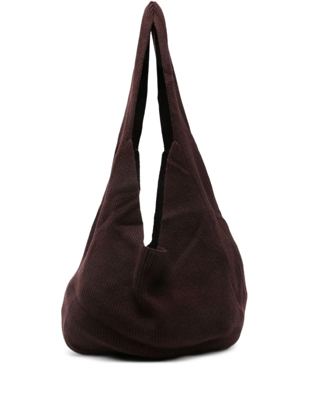 Sol ribbed shoulder bag - 1