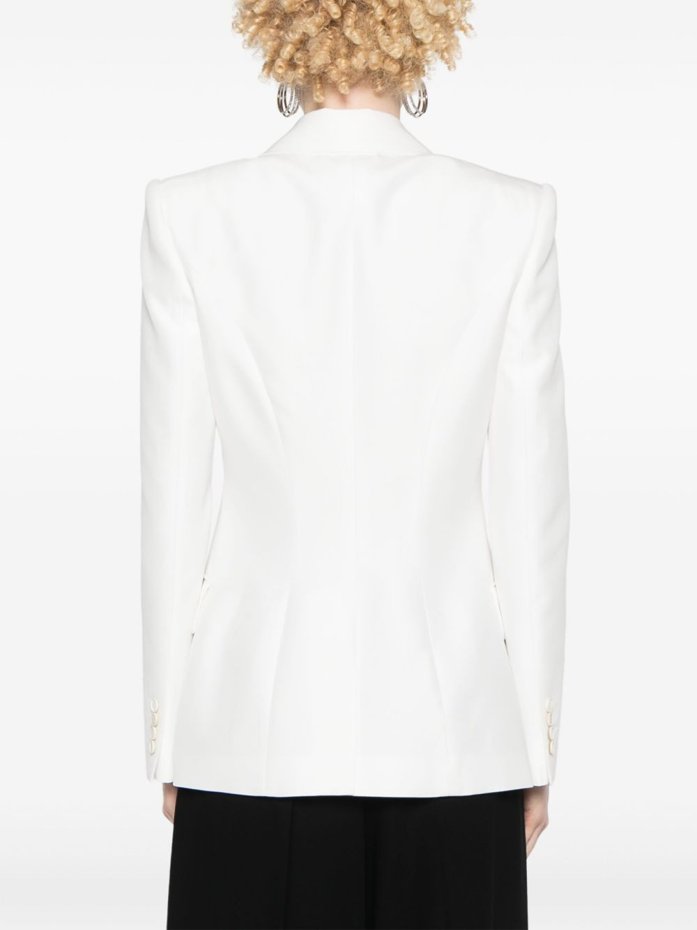 double-breasted blazer - 4