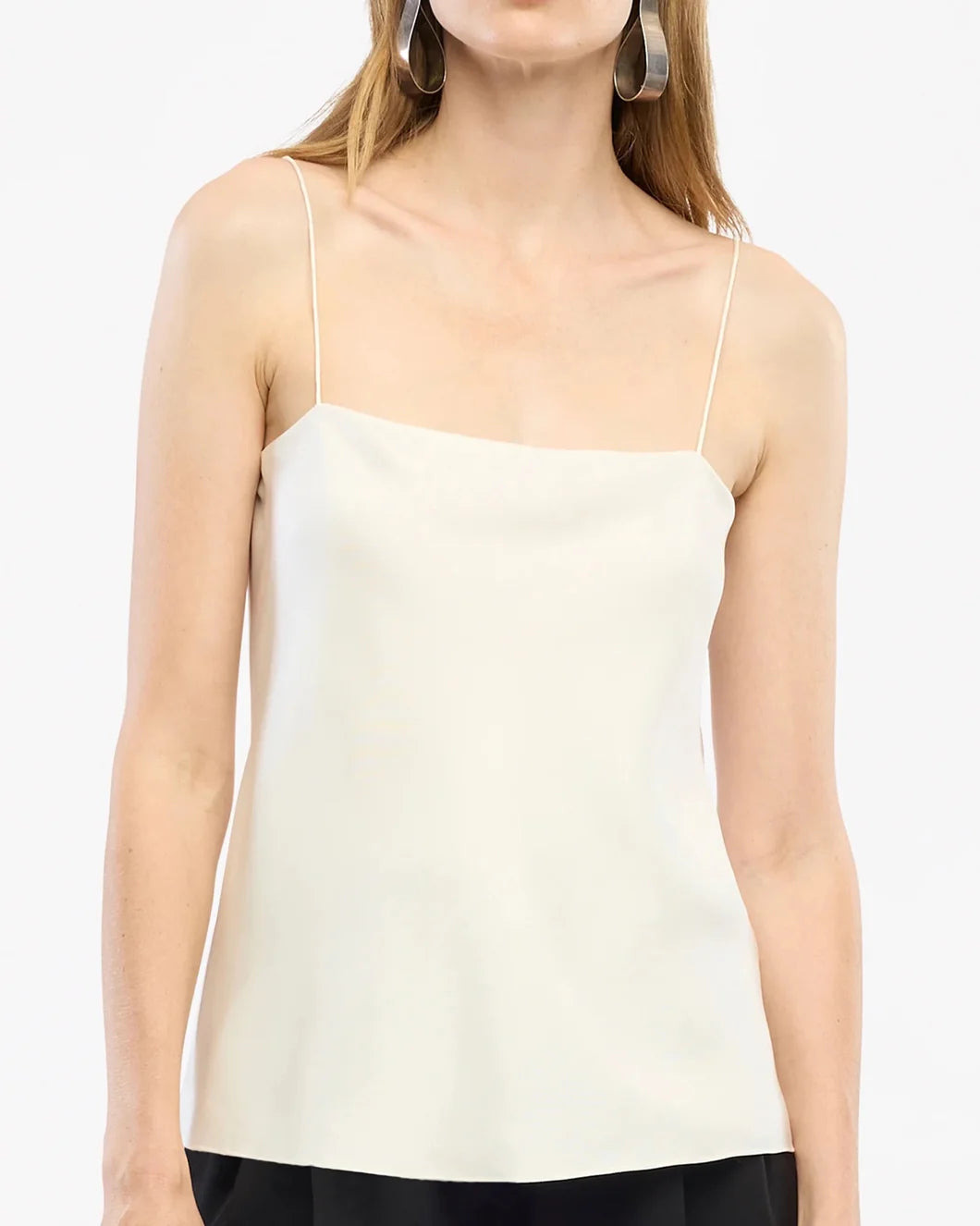 SILK CAMISOLE OFF WHITE - 5