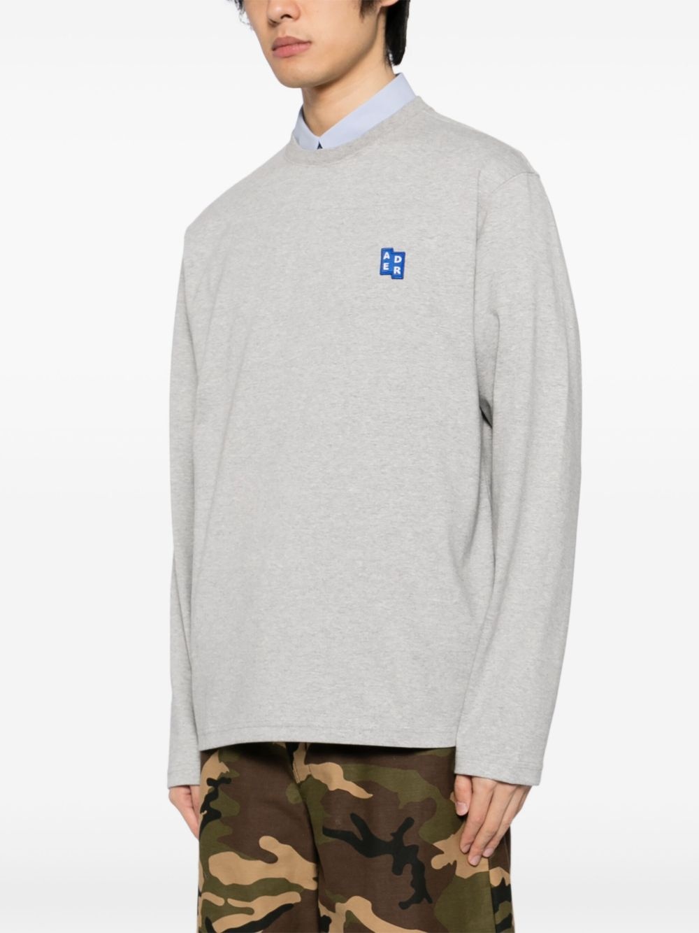 Trs tag long-sleeved T-shirt - 3