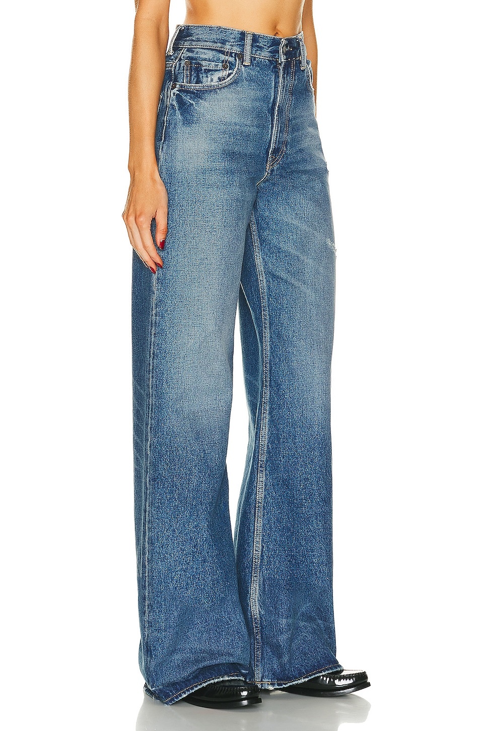 Vintage Baggy Wide Leg - 2
