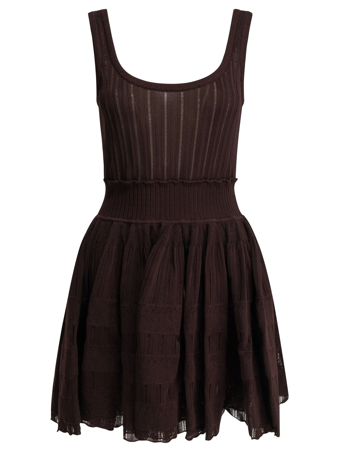 Alaïa Crinoline Short Dress - 1