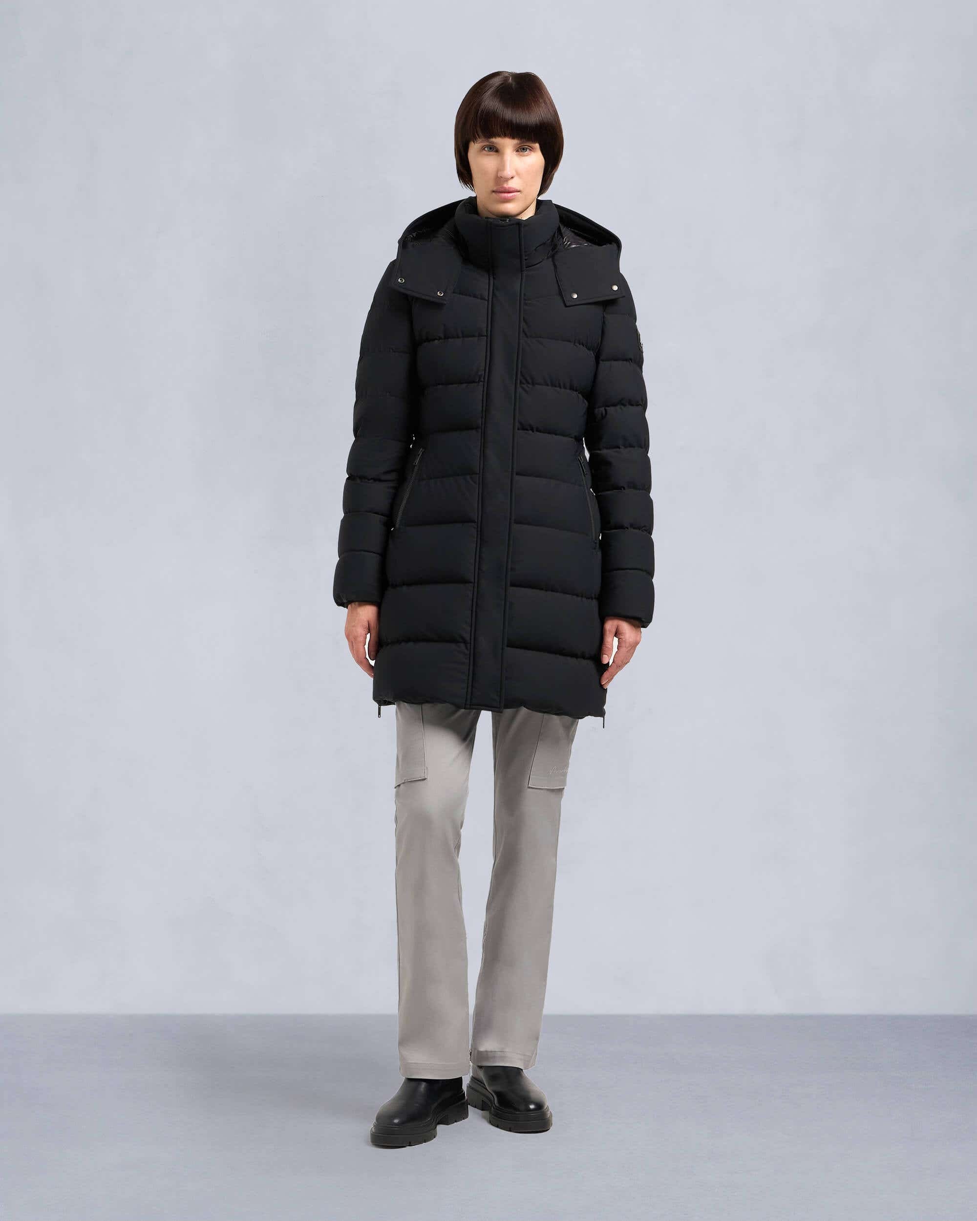 WATERSHED SHEARLING PARKA - 6