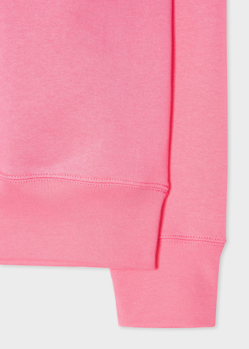 Paul Smith Oversized 'Happy' Hoodie outlook