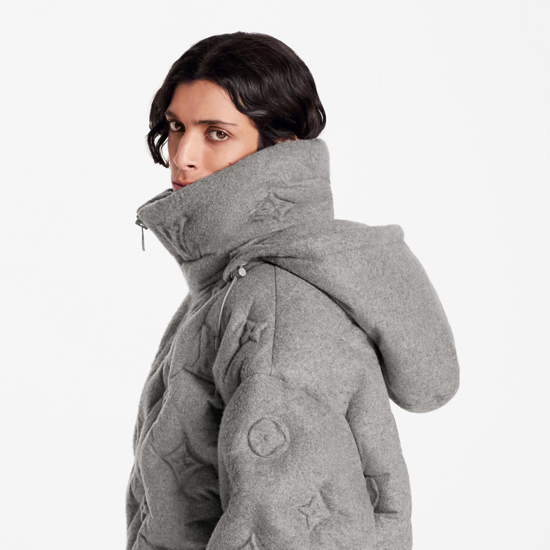 Monogram Boyhood Puffer Jacket 4