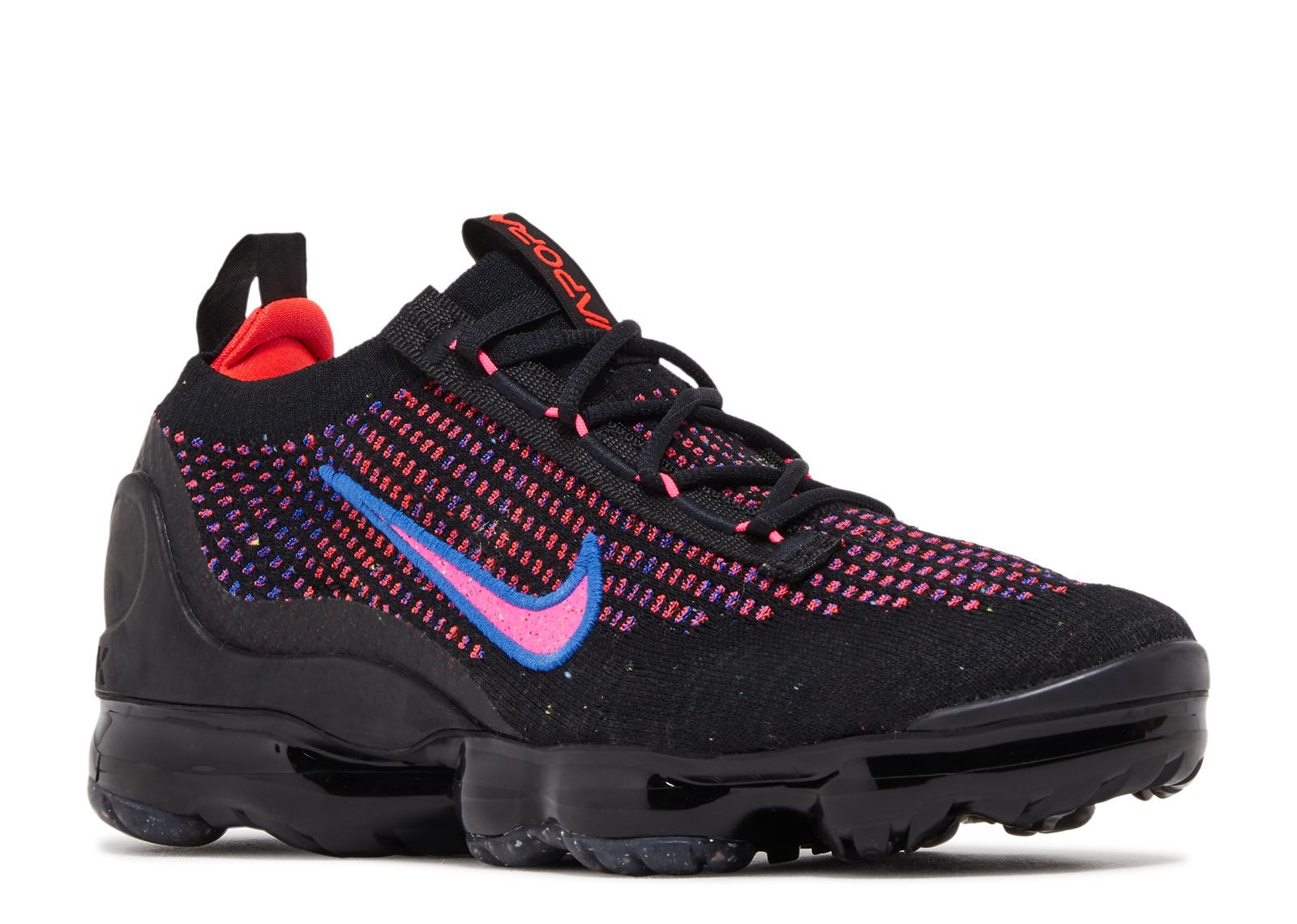 WMNS AIR VAPORMAX FLYKNIT 'BLACK HYPER PINK' - 2
