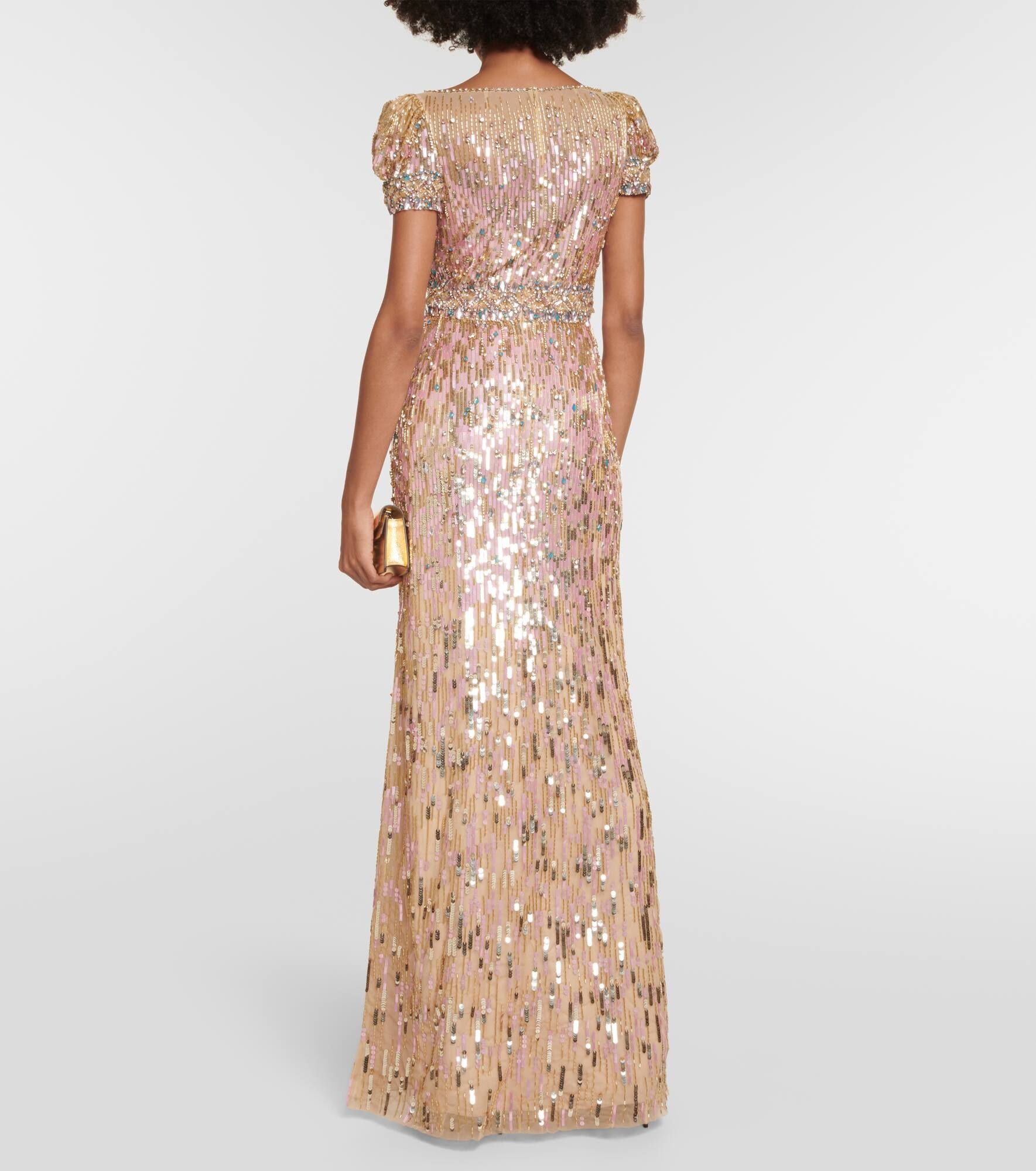 Embellished gown - 3