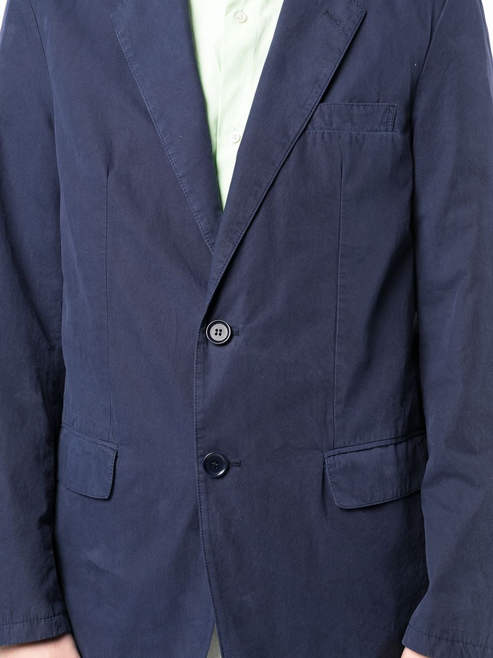 single-breasted tailored blazer - 5