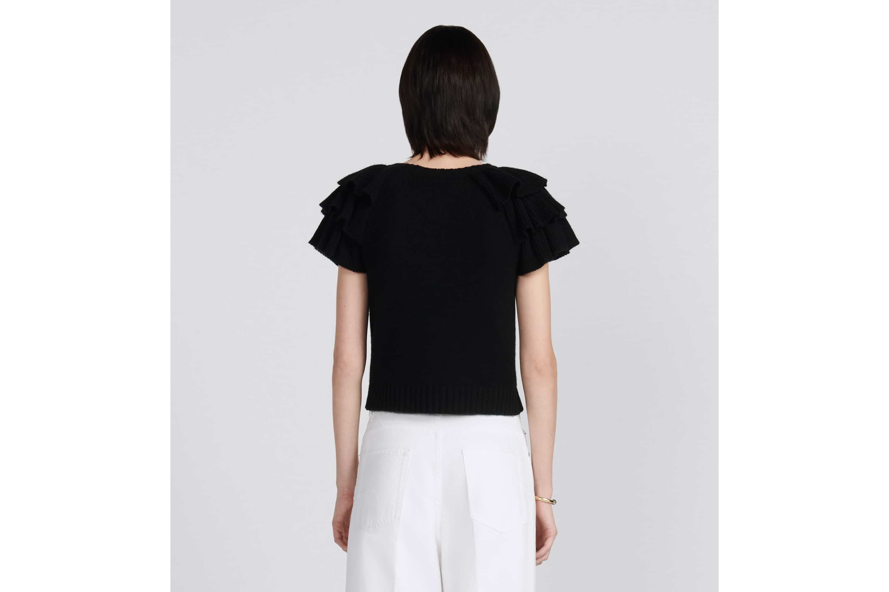 Sweater with Ruffles - 6