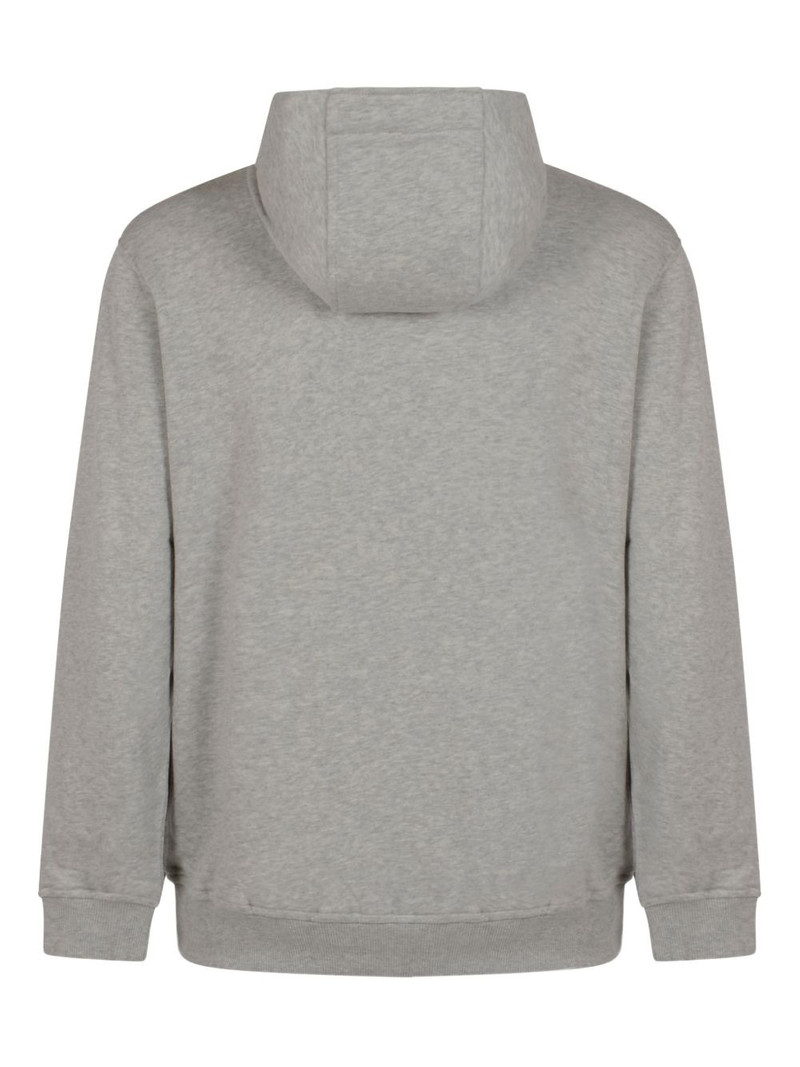 Comme Des Garçons drawstring hooded sweatshirt outlook