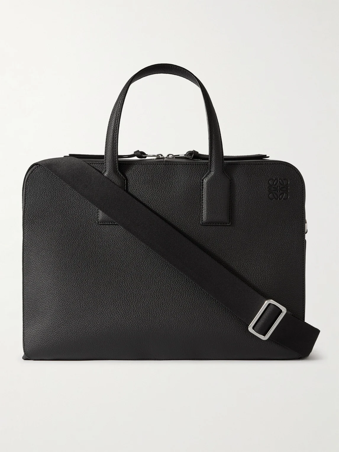 Goya Full-Grain Leather Briefcase - 1