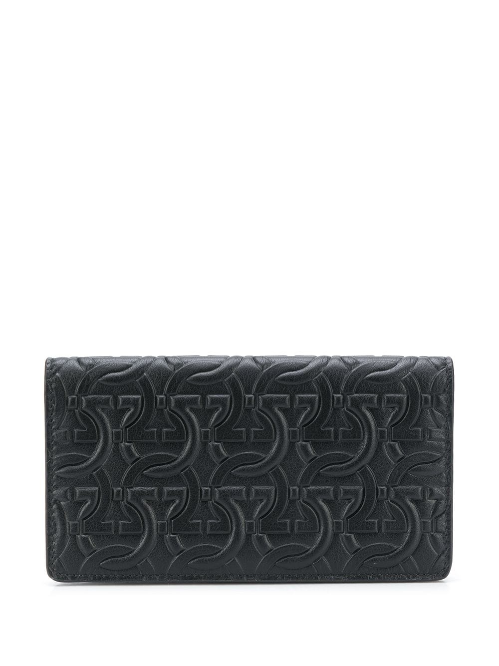 Gancini-embossed wallet - 1